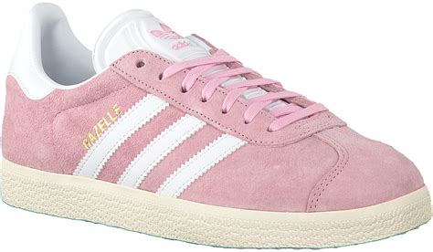 adidas sneaker dames roze